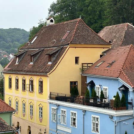 Apartament Blue House Citadel Sighișoara Zewnętrze zdjęcie