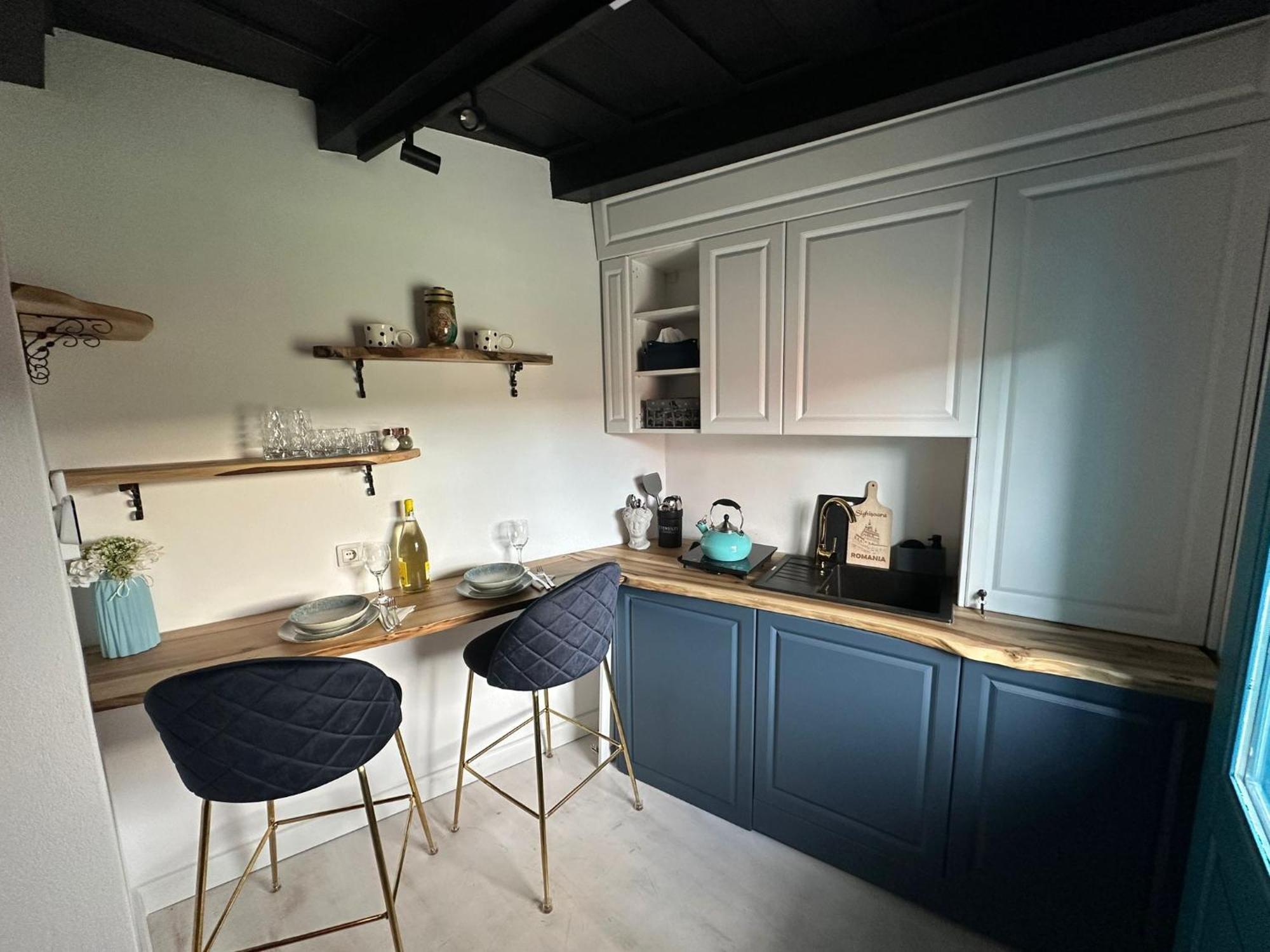 Apartament Blue House Citadel Sighișoara Zewnętrze zdjęcie