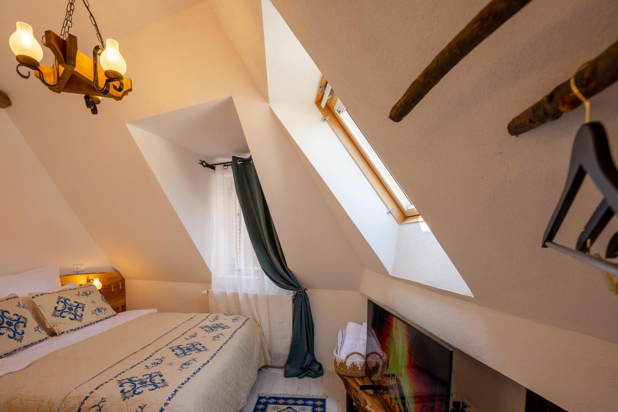 Apartament Blue House Citadel Sighișoara Zewnętrze zdjęcie