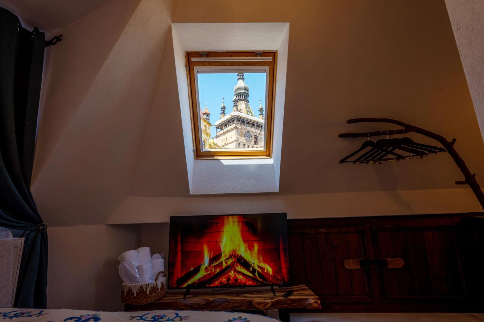 Apartament Blue House Citadel Sighișoara Zewnętrze zdjęcie