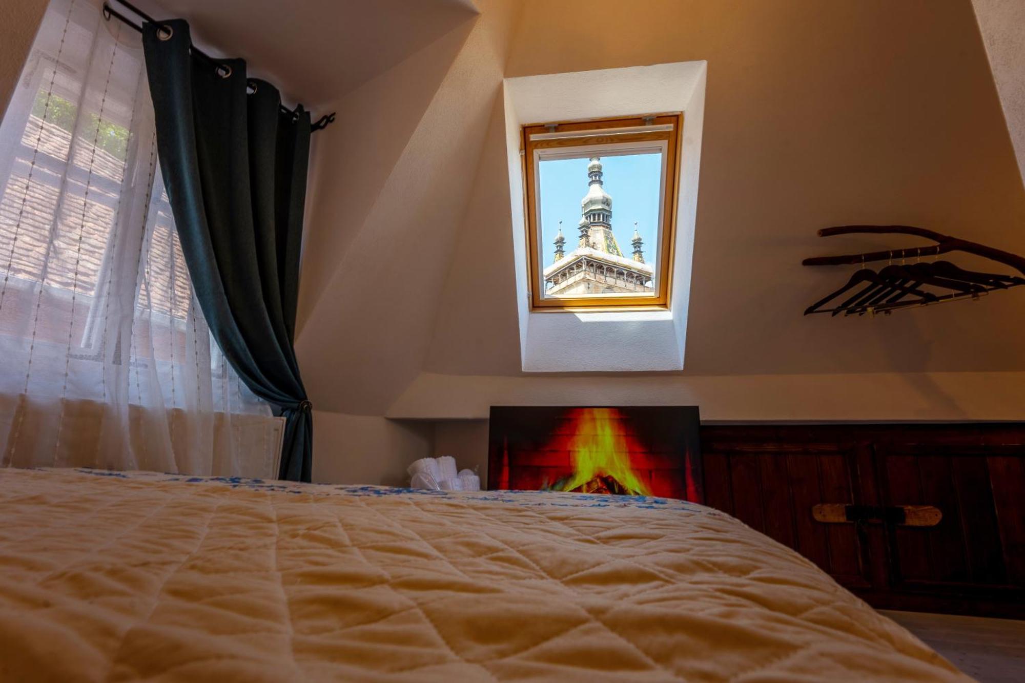 Apartament Blue House Citadel Sighișoara Zewnętrze zdjęcie