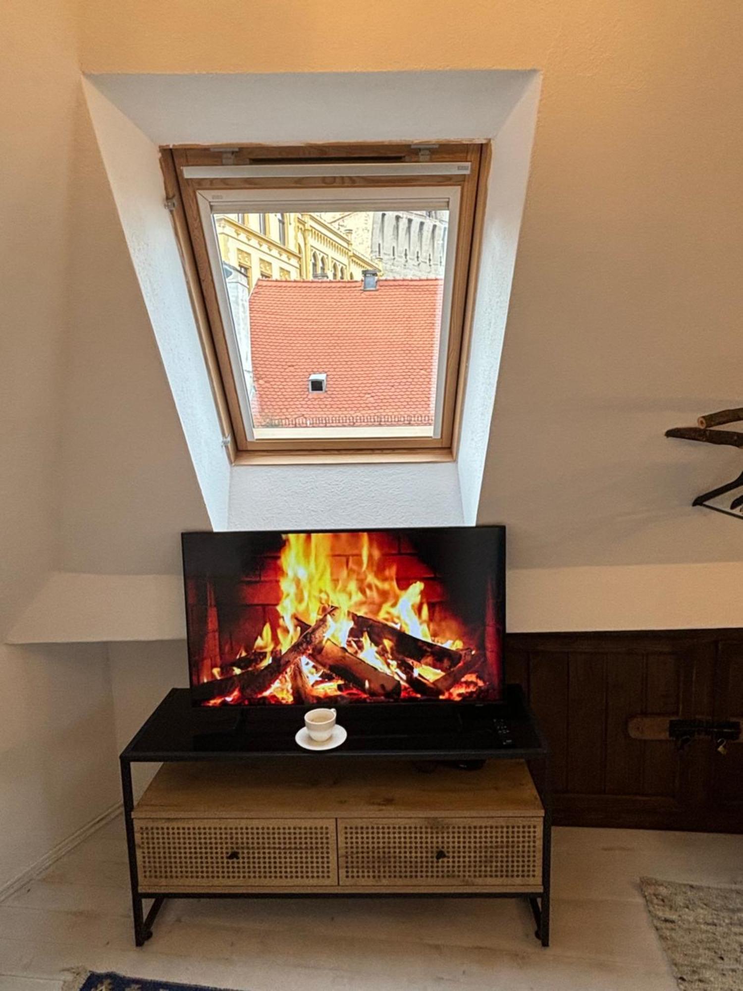 Apartament Blue House Citadel Sighișoara Zewnętrze zdjęcie