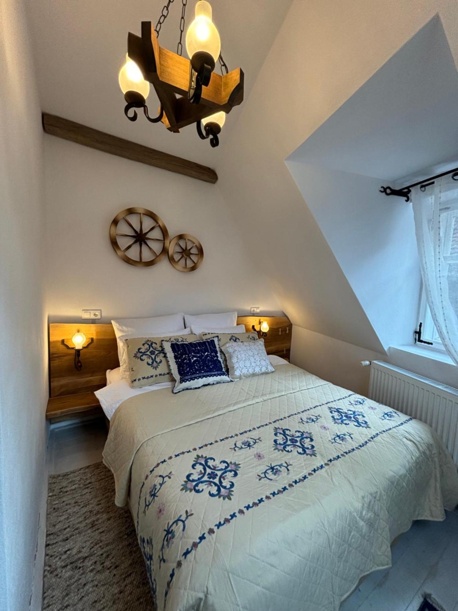 Apartament Blue House Citadel Sighișoara Zewnętrze zdjęcie