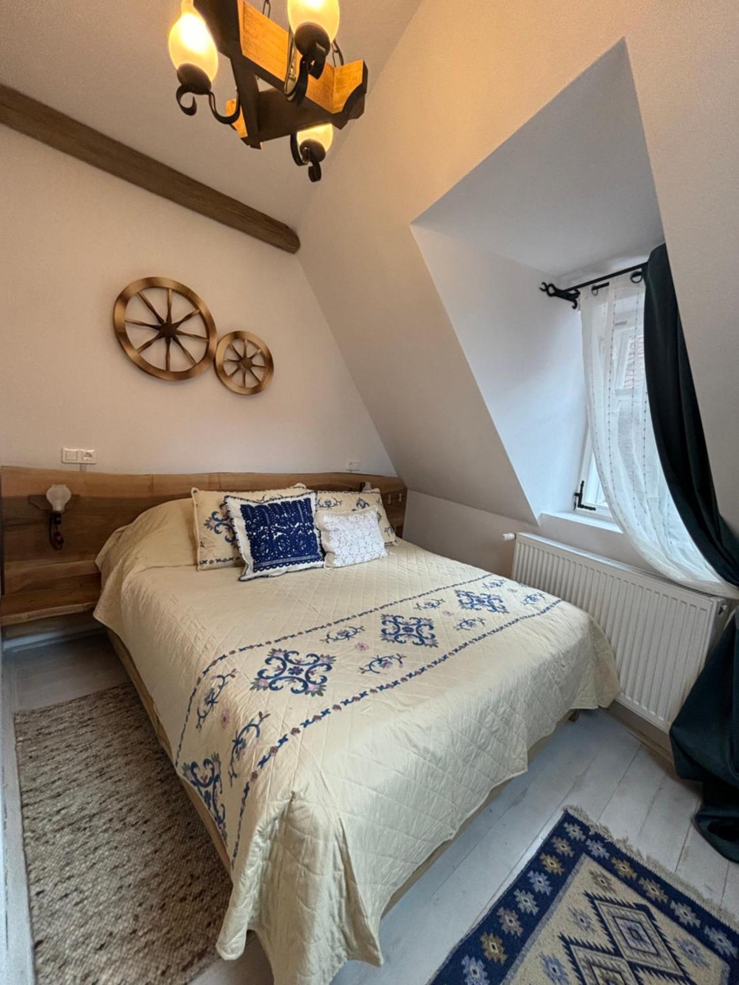 Apartament Blue House Citadel Sighișoara Zewnętrze zdjęcie